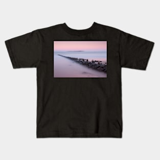 Point Lonsdale Beach Evening Kids T-Shirt